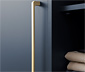 Highboard »Kent«, blau