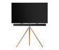 ONE FOR ALL TRIPOD-TV-Halterung »WM7472«, Eiche und Silbergrau