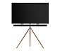 ONE FOR ALL TRIPOD-TV-Halterung »WM7471«, Nussbaum und Gun-Metal