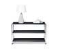 Couchtisch Metall »CN3«, offen, schwarz