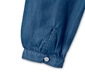 Bluse in Denimoptik