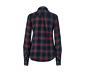 Karierte Bluse aus Baumwoll-Flanell