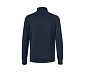 Merino-Pullover mit Rollkragen, dunkelblau