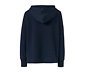 Kapuzensweatshirt, dunkelblau