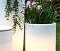 LED-Blumentopf