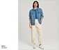 NAH/STUDIO Jeansjacke | recycelte Baumwolle