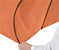 Sonnenschirm, 300 cm, orange