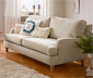 Max Winzer® 3-Sitzer-Sofa »Penny«, cremefarben