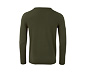 Cashmere-Pullover mit V-Ausschnitt, olivgrün