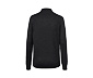 Merino-Pullover mit Polokragen, anthrazit