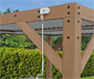 Pergola mit Lamellendach