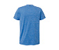 Funktionsshirt, blau meliert