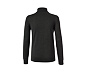 Merino-Pullover mit Rollkragen, anthrazit