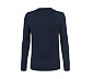 Merino-Pullover mit Rundhalsausschnitt, dunkelblau