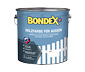 Bondex Holzfarbe für Außen, 7,5 ,  inkl. Verarbeitungs-Set, weiß