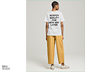 NAH/STUDIO T-Shirt mit Print | Bio-Baumwolle