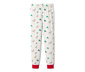 Interlock-Pyjama aus Bio-Baumwolle