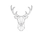 Memoboard »Linea Deer«