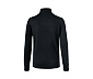 Merino-Pullover mit Rollkragen, schwarz
