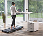 Christopeit-Sport-Walking-Pad »WPT 5300« mit Walking-Stöcken