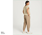 NAH/STUDIO Barrel-Hose | recycelte Baumwolle