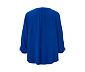 Tunika-Bluse, blau