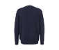 Cashmere-Pullover mit Rundhalsausschnitt, dunkelblau