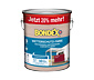 Bondex Wetterschutz-Farbe, 3,0 l, inkl. Flachpinsel, rot