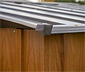 Metallgerätehaus »Woodlake 8x6«