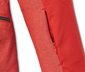 Softshell-Skijacke, rot