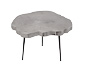 Kayoom-Beistelltisch »Wood Art 225« silberfarben