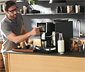 Kaffeevollautomat »Tchibo Office«, black