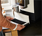 Kaffeevollautomat »Tchibo Office«, white