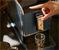 Tchibo Kaffeevollautomat »Esperto Caffè«, Ice Blue