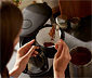 Tchibo Filterkaffeemaschine »Let's Brew«, graublau