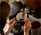 Tchibo Filterkaffeemaschine »Let's Brew«, schwarz (inkl. elektrischer Kaffeemühle und 500 g Beste Bohne)