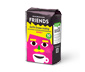 BEANS BROTHERS FRIENDS Caffè Crema Kräftig - 500 g Ganze Bohne