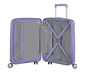 American Tourister Hartschalen-Koffer »Soundbox« Spinner 55/20 TSA EXP, lavender