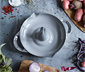 STAUB Hähnchen-Bräter, grau