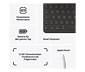Apple iPad 2021 Wi-Fi, 10,2", 256 G, grau