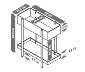 Plantbox »Skede«, groß
