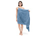 Handtuch-Kleid, blau