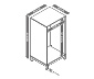 Offene Garderobe