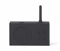 Lexon »TYKHO 3« Radio und Bluetooth®-Lautsprecher, schwarz
