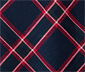 Karierter Jacquard-Rock