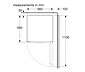 Bosch Mini-Kühlschrank »KTR15NWFA«, F (von A bis G), 136 Liter