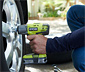 RYOBI Spezial-Räderwechselset »R18IWPI-115G«