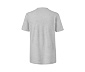 2 T-Shirts mit V-Ausschnitt, grau-weiß