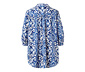 Bedruckte Tunika-Bluse