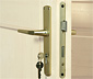 WEKA Gartenhaus mit Echtglas-Oberlichtern, 21mm »264 Gr.4«, grau-weiß